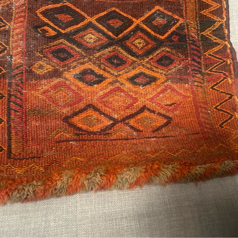 Antique Soumak Baktiari Salt/Saddle Bag #10242410 - Picture 7 of 16